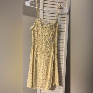 Hippie Rose Yellow Floral Top